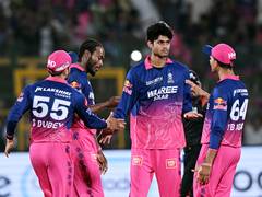 
      
      RR struggle continues as they leak eighth 200+ total of IPL 2026
      
      