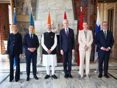 
      
      India, Nordic nations elevate ties to Green Tech Strategic
      
      