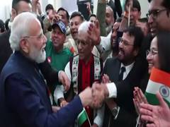 
      
      PM Modi receives share heartfelt moments with Indian diaspora
      
      
