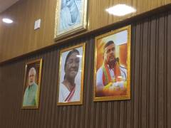 
      
      West Bengal: BJP workers swap Mamata’s photo with PM, President
      
      