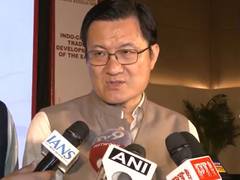 
      
      “Expect India-China relations to move toward healthy track”:  
      
      