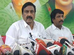 
      
      Pro-tem speaker arrives at Puducherry assembly to administer oath
      
      