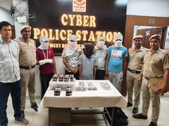 
      
      Delhi: West district cyber team busts ₹40 crore fraud network
      
      