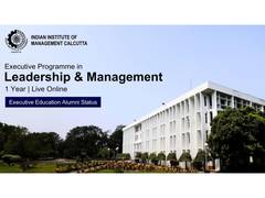 
      
      IIM Calcutta Announces Batch 19 of its Flagship Executive Program
      
      
