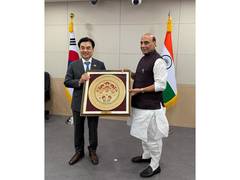 
      
      Indian , S Korean Defence Ministries deepen defence cooperation
      
      