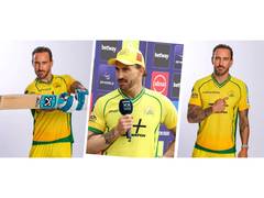 
      
      Du Plessis praises SA20 for expanding South African talent pool
      
      