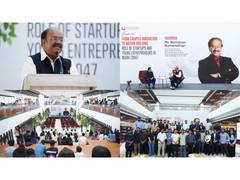 
      
      Ramanan Ramanathan Applauds Entrepreneurial, Innovation Culture 
      
      