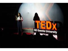 
      
      GD Goenka University Hosts TEDx 2026 
      
      