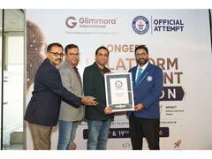 
      
      India's Glimmora International Guinness World Records
      
      