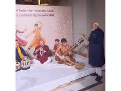 
      
      PM Modi highlights cultural performances by Italian artists
      
      