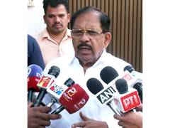 
      
      G Parameshwara responds to criticism of 