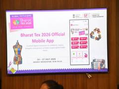 
      
      Textiles Ministry launches Bharat Tex 2026 app to help buyers
      
      