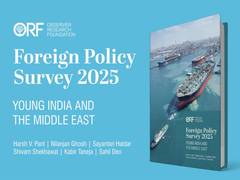 
      
      Youth back Op Sindoor, Middle East ties: ORF Survey
      
      