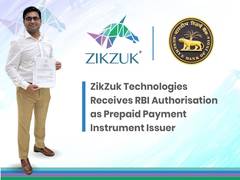 
      
      ZikZuk Technologies Receives RBI Authorisation 
      
      