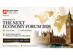 
      
      The Next Economy Forum 2026 Returns to the House of Lords
      
      