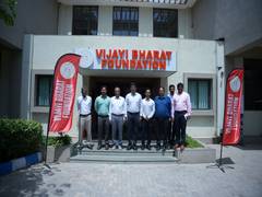 
      
      MYAS Joint Secretary visits Ahmedabad’s Vijayi Bharat Foundation
      
      