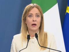 
      
      Italian PM Meloni uses Hindi to praise India–Italy ties
      
      