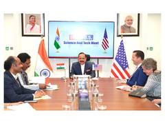 
      
      US, India discuss expansion of cooperation in quantum, biotech, s
      
      