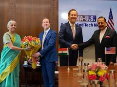 
      
      US Ambassador meets Nirmala Sitharaman, Jitendra Singh to deepen 
      
      