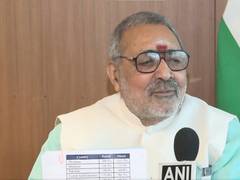 
      
      'Frustration of being denied power': Giriraj Singh slams Rahul Gandhi over PM Modi's criticism
      
      