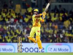 
      
      CSK batting coach hails team's youngsters ahead of GT clash
      
      