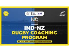 
      
      India-New Zealand to mark 100 years of sporting ties
      
      
