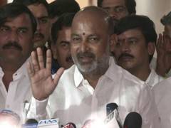 
      
      ‘KCR in farmhouse running propaganda of my suspension’: Bandi S
      
      