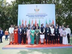 
      
      BRICS countries to shape future of work: Mansukh Mandaviya
      
      