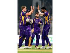 
      
      IPL 2026: MI restrict to 147/8 as KKR dominate with ball
      
      