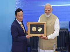 
    PM Modi conferred with FAO Agricola medal in Rome
    