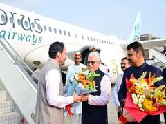 
    Cyprus President Christodoulides arrives in India
    