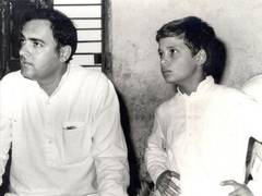 
      
      Rahul Gandhi vows to fulfil Rajiv Gandhi’s dream of strong India
      
      