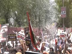 
      
      Congress stages protest in Jaipur over NEET UG 2026 paper leak
      
      