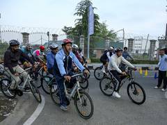 
      
      Commonwealth Games Day Celebration through Fit India Sundays
      
      