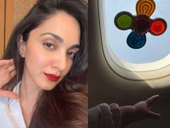 
      
      Kiara Advani shares adorable glimpse of daughter Saraayah
      
      