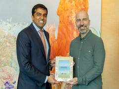 
      
      JSW Group partners with Uber to develop and deploy EVs in India
      
      