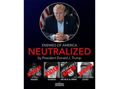 
      
      Trump “neutralised enemies” Maduro, Castro, Khamenei: White House
      
      
