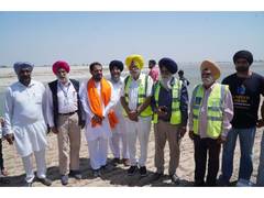 
      
      UNITED SIKHS Takes Initiative to Build Protective Embankments 
      
      