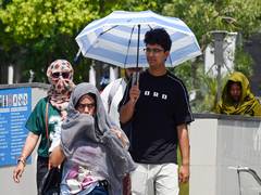 
      
      Delhi: 50-year-old man critical after suspected heatstroke
      
      