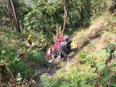 
      
      5 killed as car falls into 400m gorge near Nainital’s Bhawali
      
      