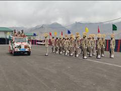 
      
      Ladakh Police hosts pre-promotional passing out parade
      
      