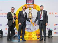 
      
      Cyprus President Nikos Christodoulides rings NSE bell
      
      