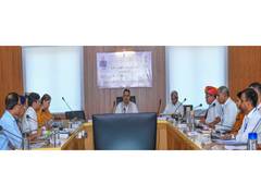 
      
      CM Bhajanlal holds meeting with District-Level officials
      
      