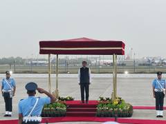 
      
      Cyprus President accorded ceremonial welcome in New Delhi
      
      