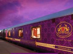 
      
      IRCTC launches upgraded Golden Chariot Luxury Train for 2026–27
      
      