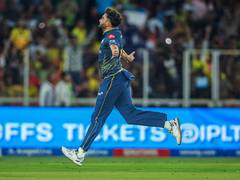 
      
      IPL: GT crush CSK by 89 runs as Siraj, Rabada, Rashid shine
      
      