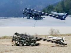 
      
      Vayu Astra loitering munition with 100 km range successfully test
      
      