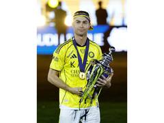 
      
      “Means so much to us”: Ronaldo after his maiden SPL title win
      
      