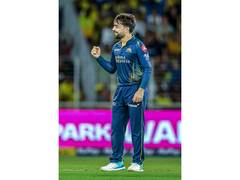 
      
      Rashid hails GT’s consistency after team's win over CSK
      
      