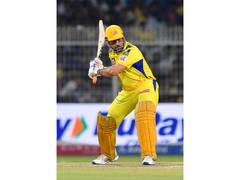 
      
      CSK bowling coach gives positive update on MS Dhoni’s batting
      
      